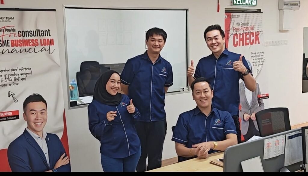 The Citi Harta Tanah team