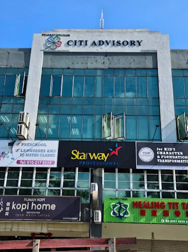 Bangunan pejabat Citi Advisory di Bandar Puteri Puchong
