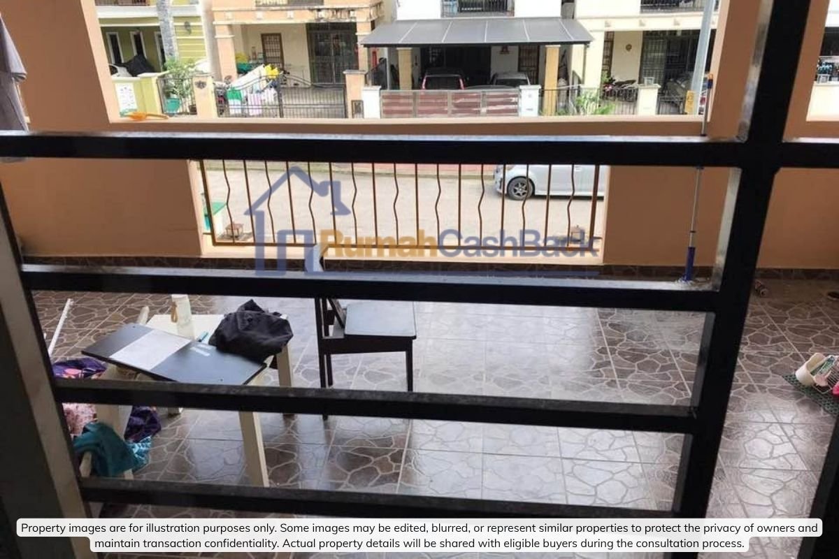 Foto hartanah daripada penyenaraian asal